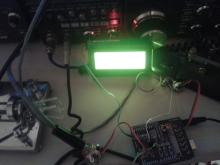 The keyer, as I tested it.  No case, just arduino-y goodness.